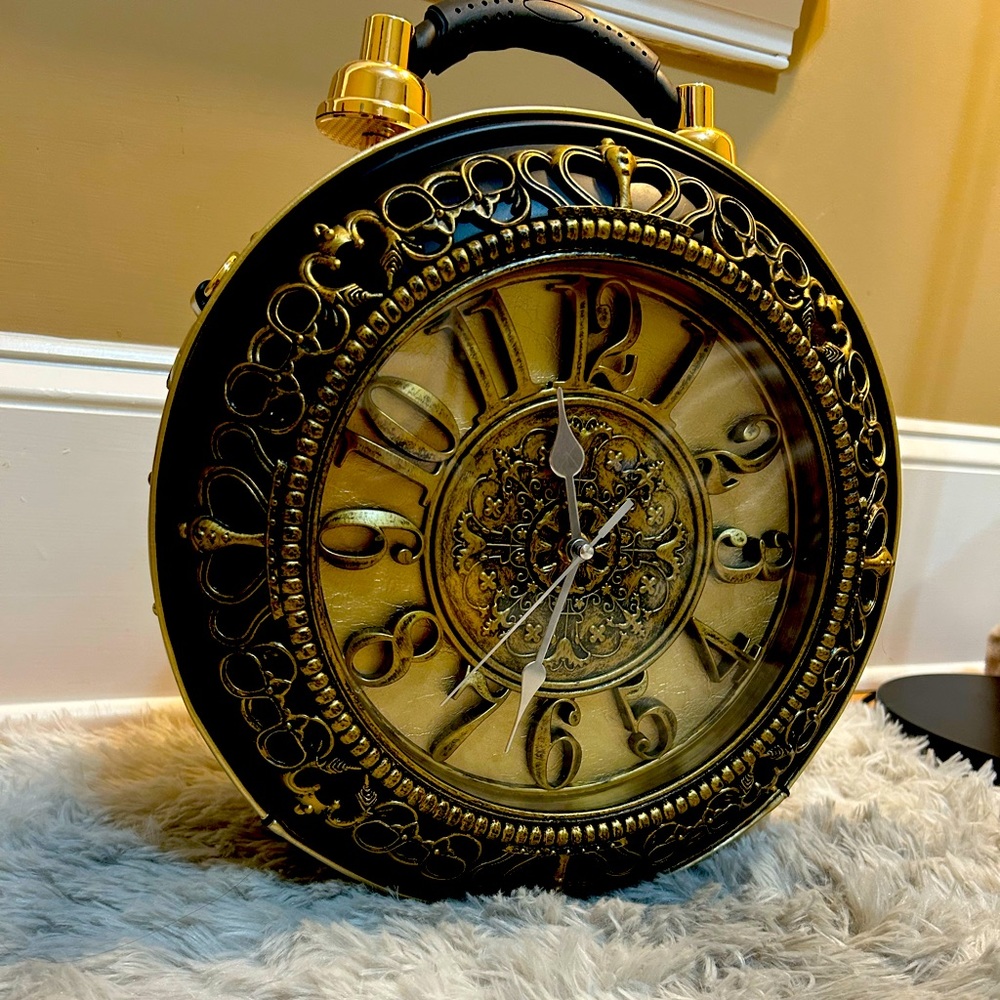 Clock Purse